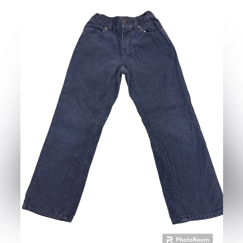 OshKosh B’gosh Boys Blue Five Pocket Corduroy Jeans Size 5